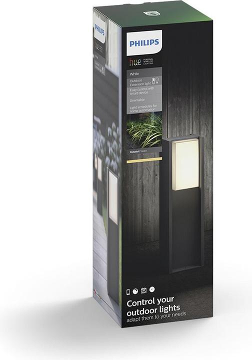 Image du produit Philips Hue Base de Turaco (806 lm, E27, IP44)