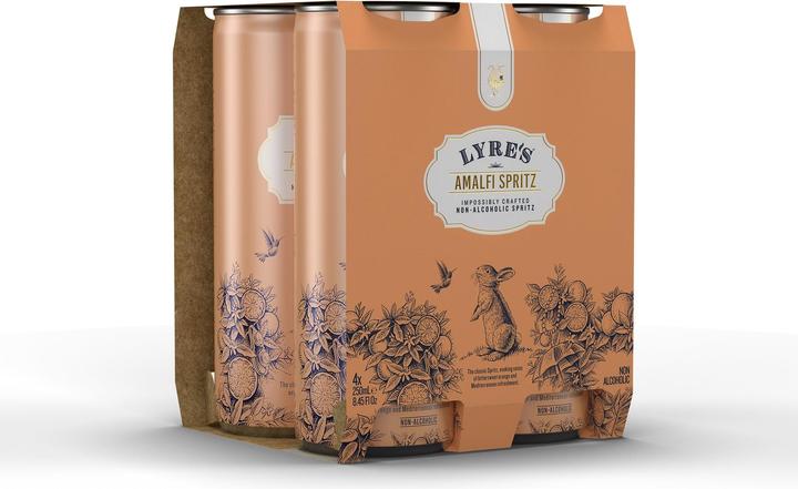 Lyre's Amalfi Spritz (4 x 25 cl)