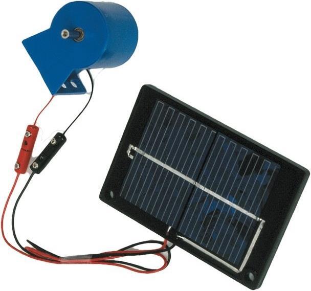 Actual product image Eitech Solar motor
