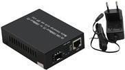 Produktbild InLine Netzwerk Media Konverter 10/100/1000Mb/s TP zu SFP LWL