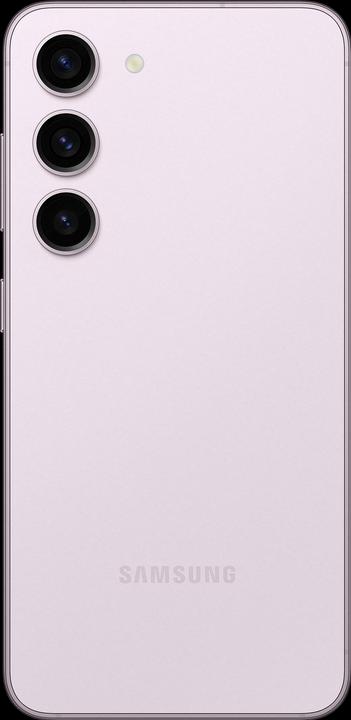 Immagine prodotto Samsung Galaxy S23 (128 GB, Lilla nebbioso, 6.10", SIM + eSIM, 50 Mpx, 5G)