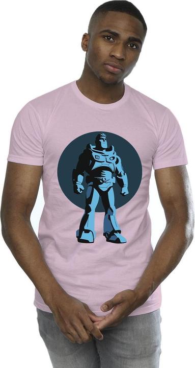 Actual product image Disney Mens Lightyear Buzz Standing Circle T-Shirt (L)