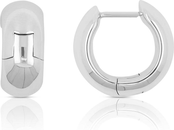 Image du produit Muau Créoles (Or blanc 750/18K)