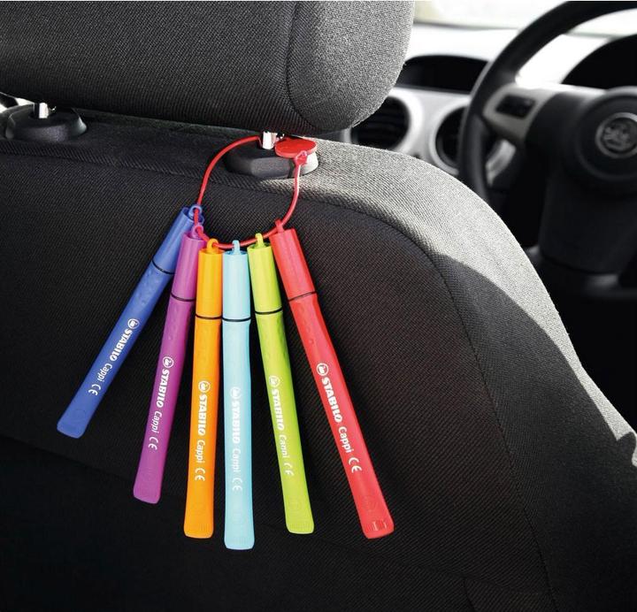 Actual product image STABILO Cappi fibre pen 24er cases (Sorted, 24 x)