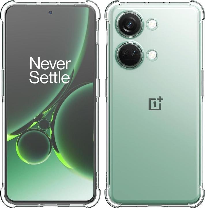 Produktbild Screenguard OnePlus Nord 3 Hülle Crystal Soft Airbag Bumper (OnePlus Nord 3)