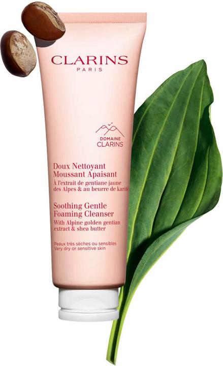 Actual product image Clarins Doux Nettoyant Mouss Apaisant (re) (Foam, 125 ml)