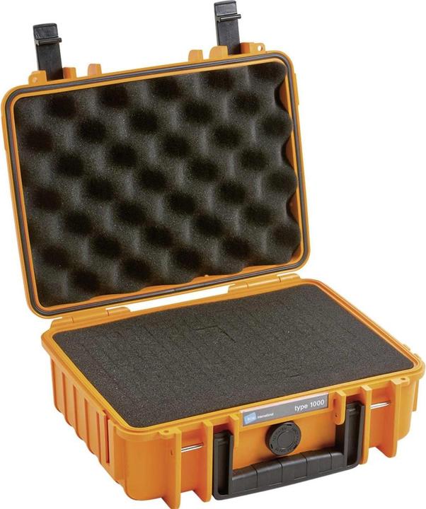Actual product image B&W International Protective case foam type 1000 (Camera shoulder bag, 4.10 l)