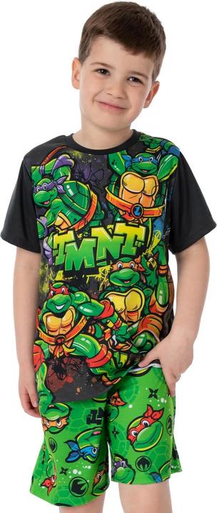 Produktbild Teenage Mutant NT Schlafanzug mit Shorts Jungen (140)