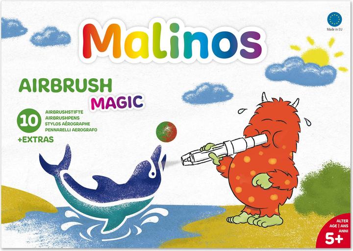 Produktbild Malinos Blopens Airbrush-Stifte (Mehrfarbig, 10 x)