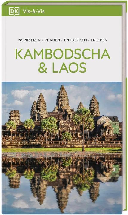 Immagine prodotto Vis-à-Vis Reiseführer Kambodscha & Laos (Tedesco, DK Verlag Viaggi, 2024)