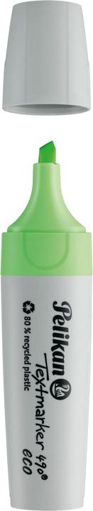 Image du produit Pelikan Surligneur 490 eco dans FS, vert fluo (AAU761, 5 mm, 10 x)