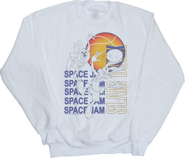 Immagine prodotto Space Jam Slam Dunk Alt Felpa Uomo (M)