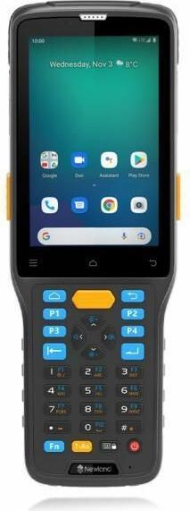 Actual product image Newland N7 Cachalot 464GB,4 Gorilla Touch,29 keys,2D Mega Pixel imager,BT,GPS,NF (2D barcodes)