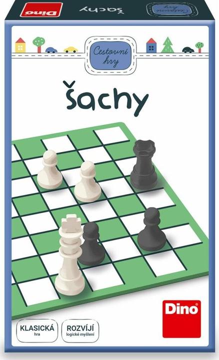 Actual product image Dino Travel chess