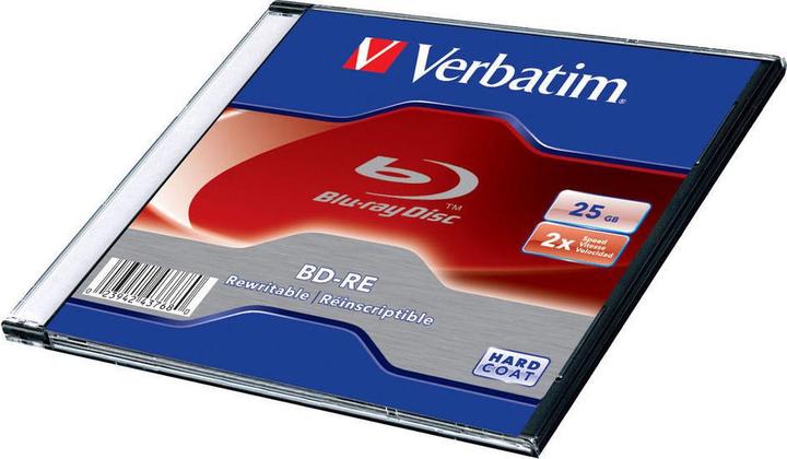 Produktbild Verbatim Bd-Re (5 x)