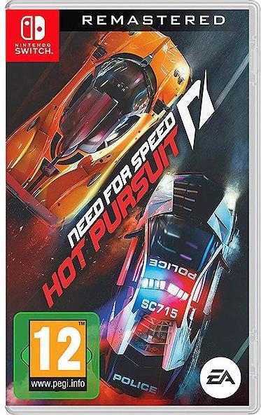 Produktbild EA Games Need for Speed Hot Pursuit Remastered (Switch, Multilingual)