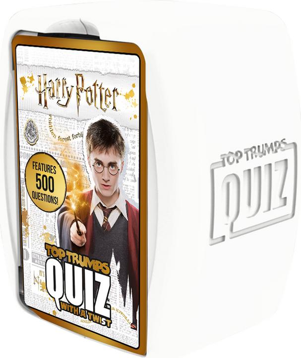 Image du produit Winning Moves WM00047-ITA-6 TOP TRUMPS QUIZ - HARRY POTTER