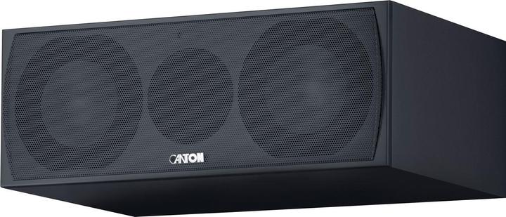 Produktbild Canton GLE 455.2, Centerlautsprecher, 140 Watt, Schwarz (1 Stk.)