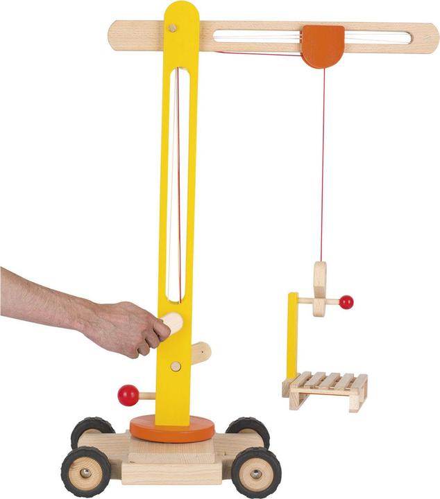 Produktbild Goki Holz Kran