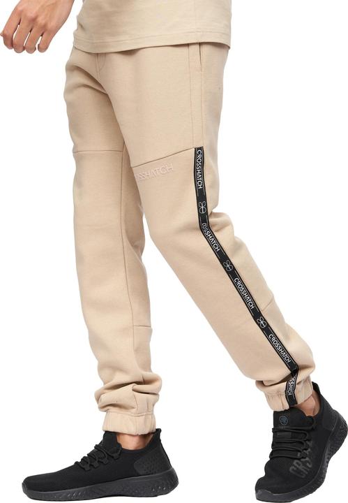 Actual product image Crosshatch Mens Apollo Jogging Bottoms (XL)