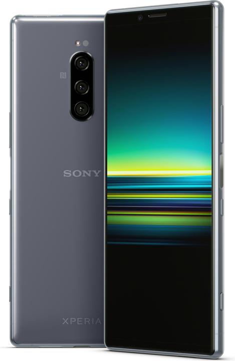 Produktbild Sony Xperia 1 (128 GB, Grey, 6.50", Hybrid Dual SIM, 12 Mpx, 4G)