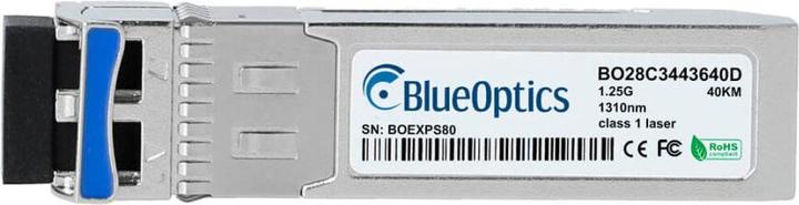 Immagine prodotto CBO Telco Systems BTI-SFP-GBDC40L-DD-31/49S Compatibile BlueOptics cSFP BO28C3443640D