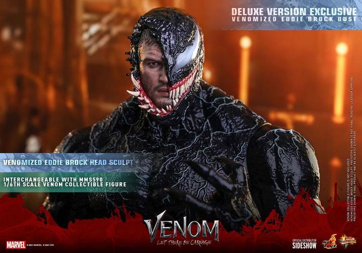 Actual product image Hot Toys Venom: Carnage