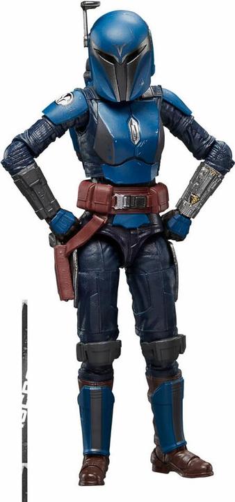 Produktbild Hasbro Star Wars: The Mandalorian Black Series Actionfigur Mandalorian Nite Owl