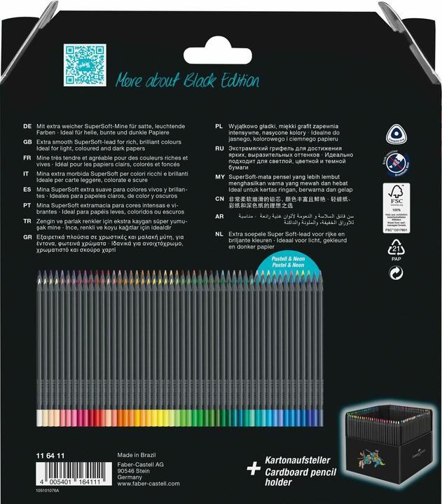 Immagine prodotto Faber-Castell Edizione nera (Ordinati, 100 x)