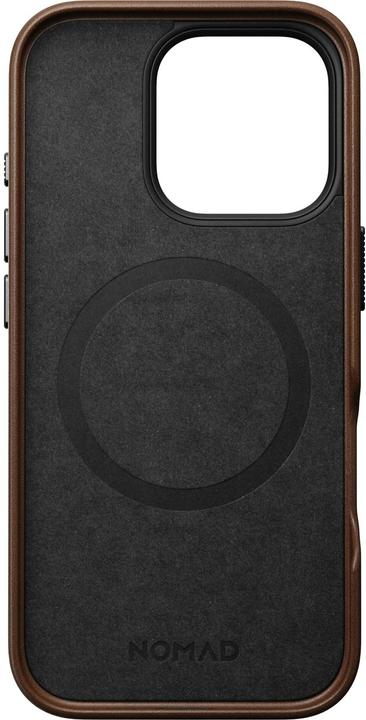 Produktbild Nomad Traditional Leather Case (Apple iPhone 16 Pro)