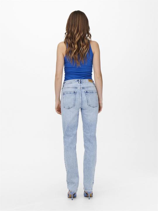 Image du produit Only ONLScarlett Life Jeans taille haute cheville coupe droite (26)