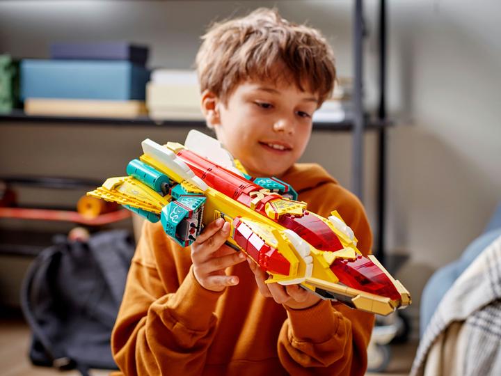 Image du produit LEGO Vaisseau d'exploration (80035, LEGO Monkie Kid, LEGO difficiles à trouver)
