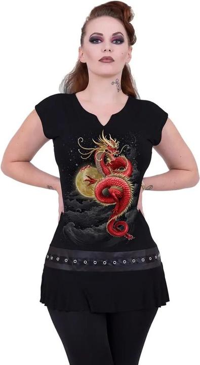 Actual product image Spiral Womens/Ladies Shenlong Mini Dress (S)