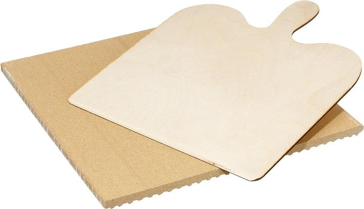 Actual product image Rommelsbacher PS 16 Pizza / bread brick set