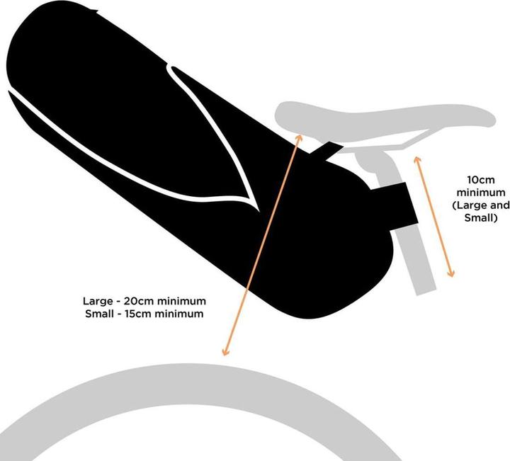Immagine prodotto Restrap Borsa a tracolla (14 l, Sottosella)