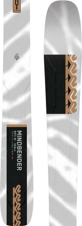 Image du produit K2 Ski Mindbender 89Ti W 2023 (158 cm, Sans reliure)