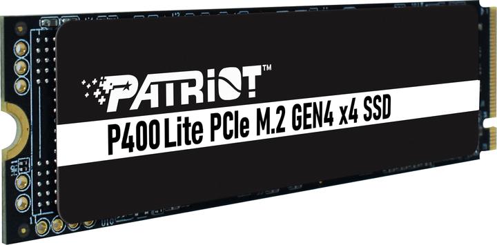 Actual product image Patriot SSD 500GB M.2 P400 Lite PCIe 4x4 NVMe 3500/2400 (500 GB, M.2 2280)