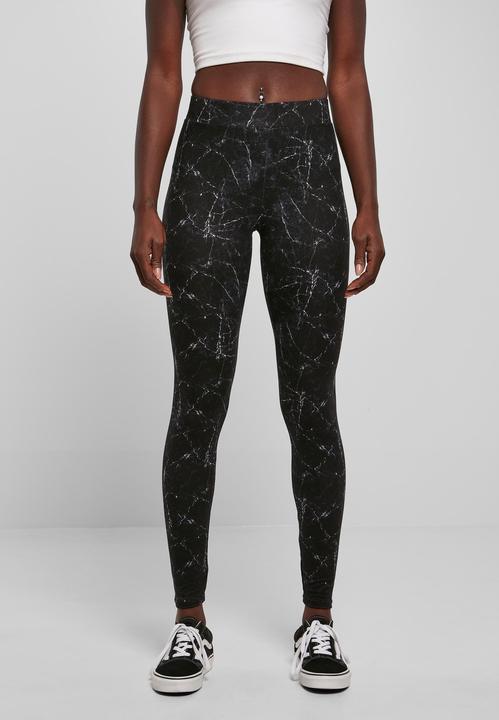 Actual product image Urban Classics Ladies Soft AOP Leggings (3XL)