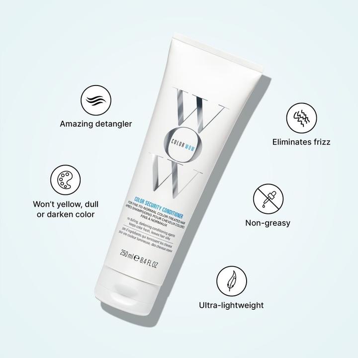 Actual product image Color Wow Color Security Conditioner Fine To Normal Hair (1000 ml)
