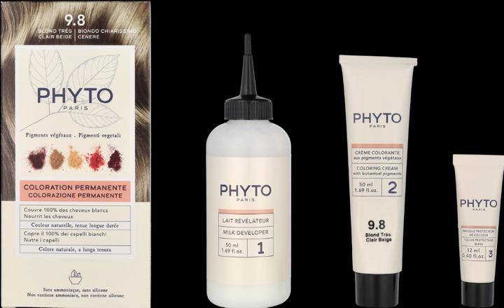 Immagine prodotto Phyto Kit Colore Colorazione 9.8 Beige Biondo Molto Chiaro (9.8-rubio beige muy claro)