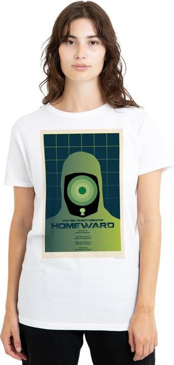 Actual product image Unisex Adult The Next Generation Season 7 Episode 13 T-Shirt (L)