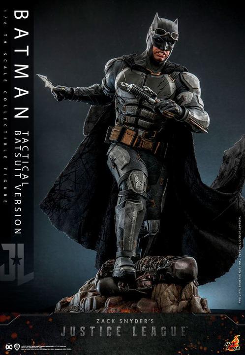 Actual product image Hot Toys Zack Snyder's Justice League figurine 1/6 Batman (Tactical Batsuit Version) 33 cm