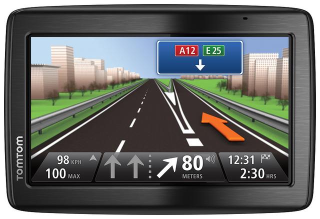 Actual product image TomTom Via 135 M EU Traffic (5")