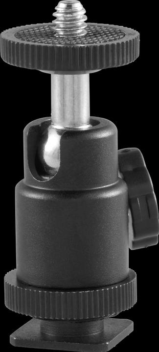 Actual product image Jinbei 3.13.041409 A-4 Ball Head Mount (Stand adapter)