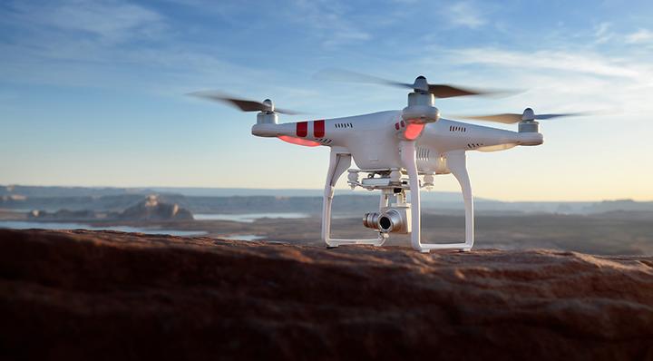Produktbild DJI Phantom 2 Vision Plus (25 min, 1242 g)