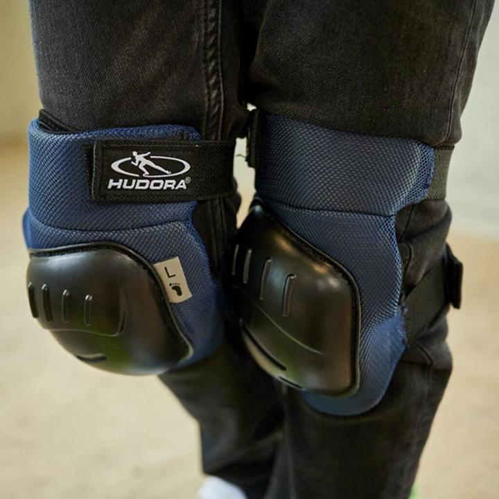Actual product image Hudora Comfort (S, Knee pad, Elbow protectors, 6 pieces)