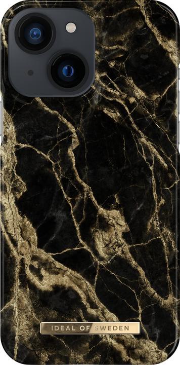 Immagine prodotto iDeal Of Sweden Designer Copertina rigida in marmo dorato fumé (Apple iPhone 13 mini)