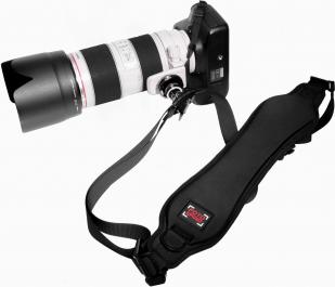 Actual product image Fotospeed F1 Black Kingkong Air Cell Shoulder Pad (Shoulder strap)