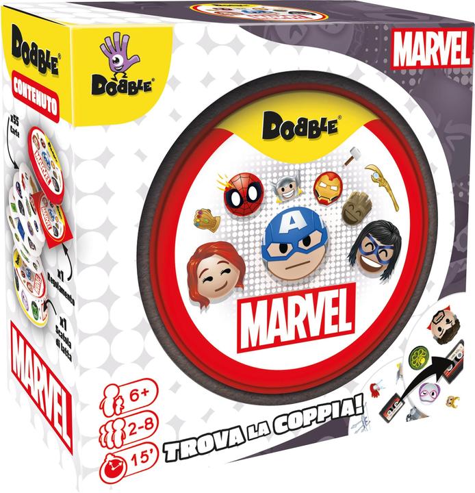 Immagine prodotto Asmodée Asmodee Gioco Marvel Emoji