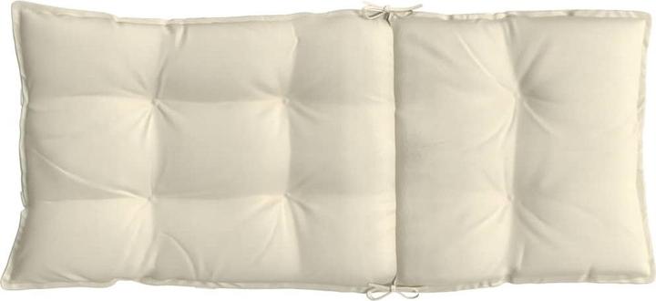 Image du produit VidaXL Coussins de chaise à haut dossier 2 pcs. Tissu Oxford (120 x 50 x 7 cm)